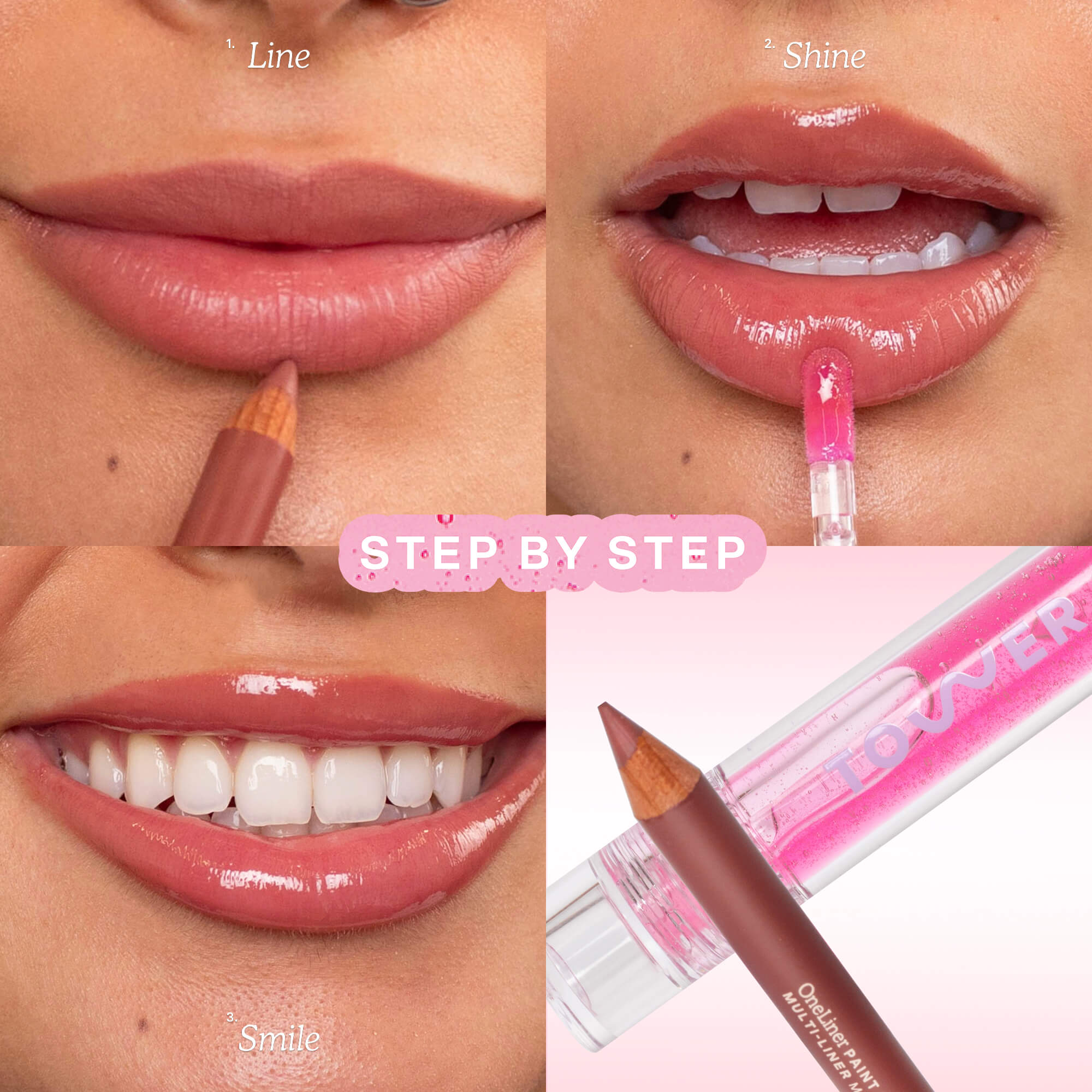 Line + Shine Lip Kit - 图片 2