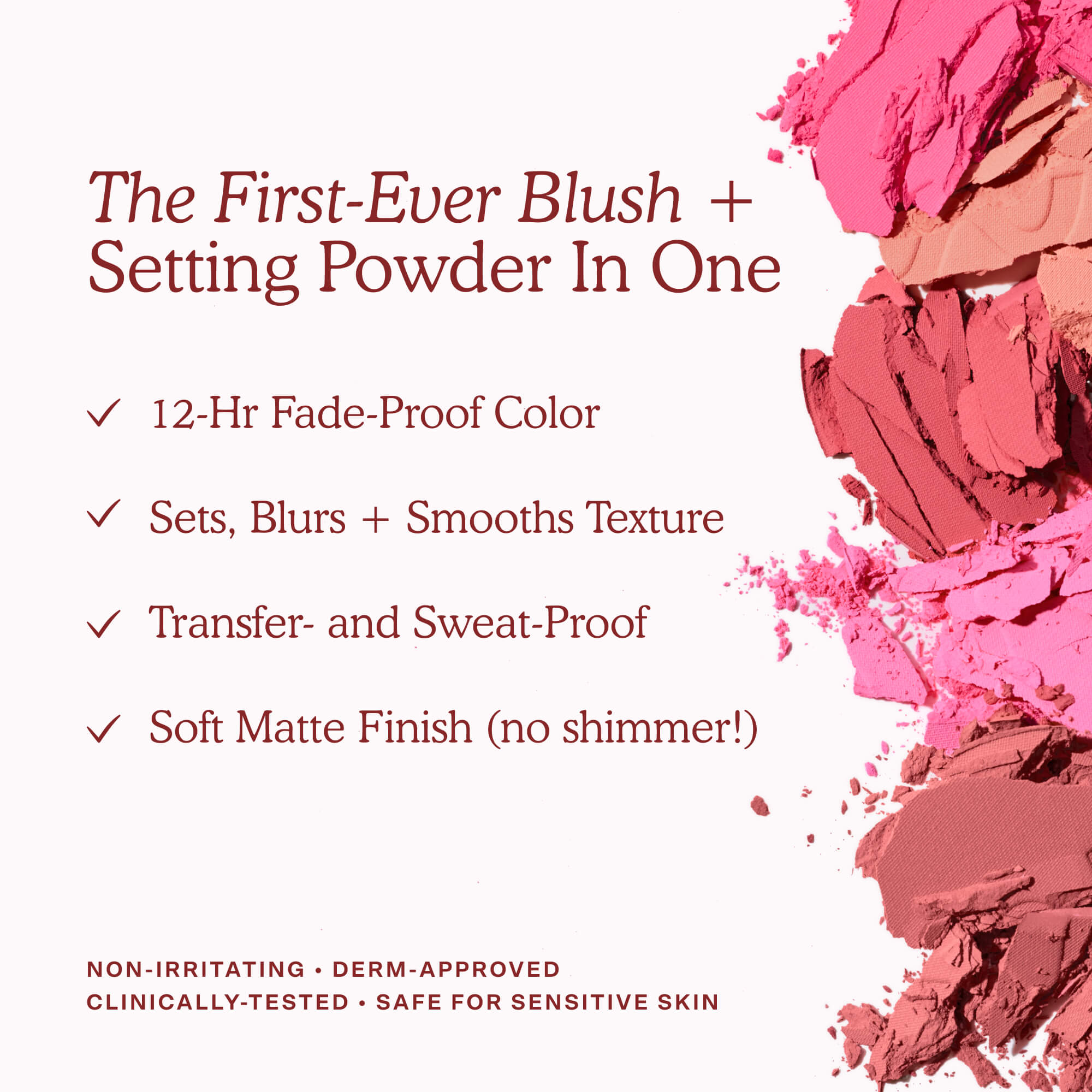 Toni Bravo GetSet® Matte Powder Blush - 图片 11