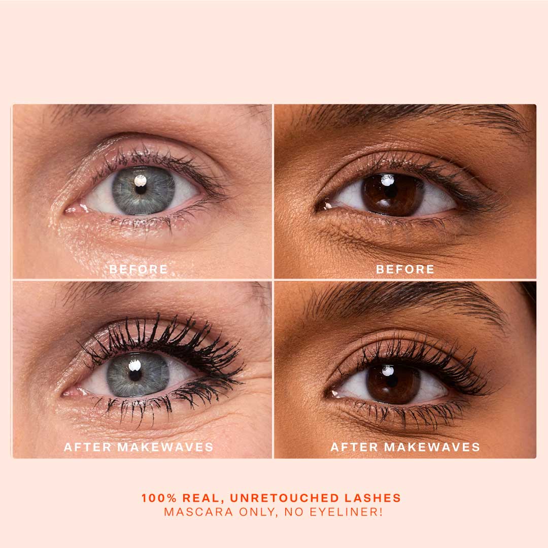 Mini MakeWaves Mascara in Jet - 图片 3