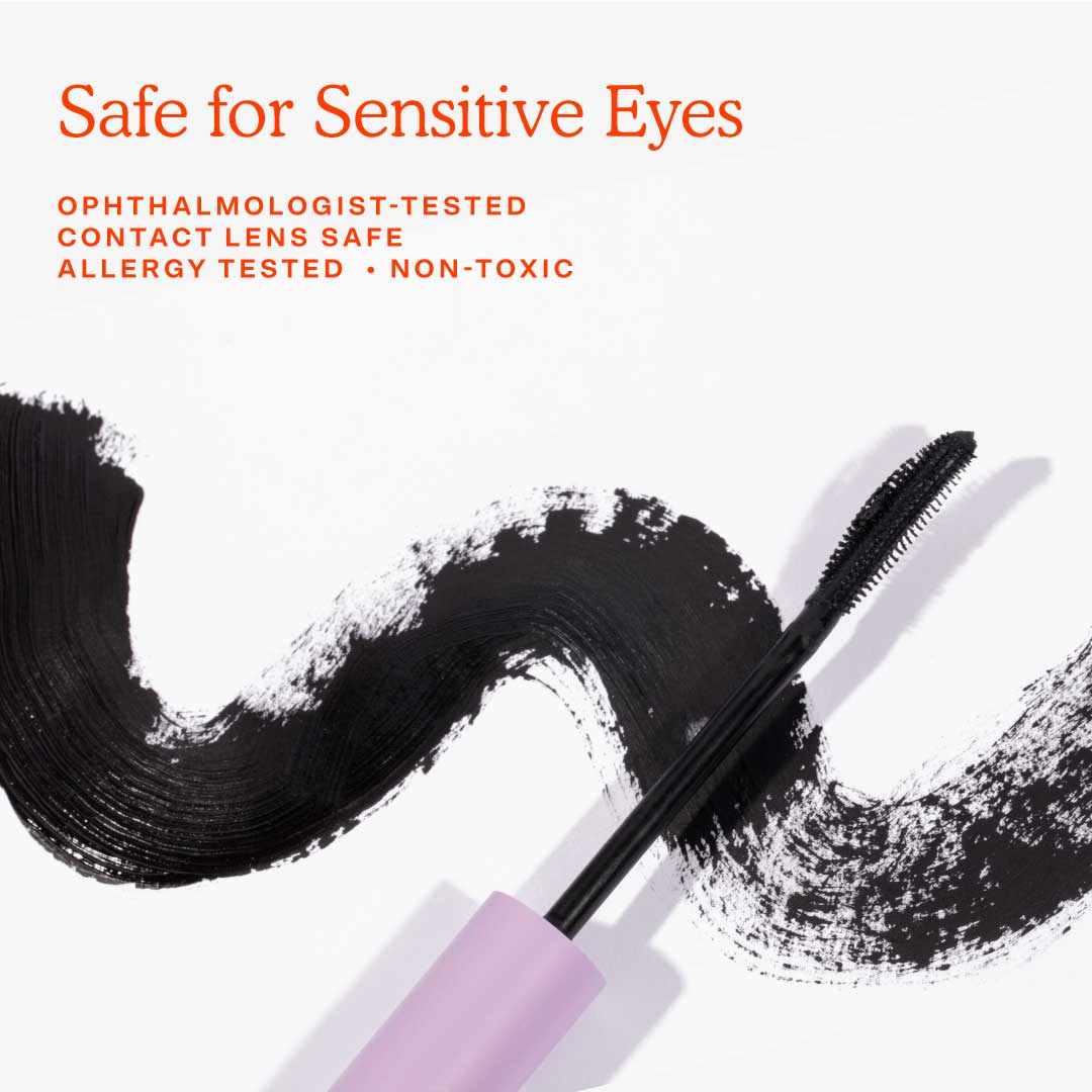 Mini MakeWaves Mascara in Jet - 图片 6