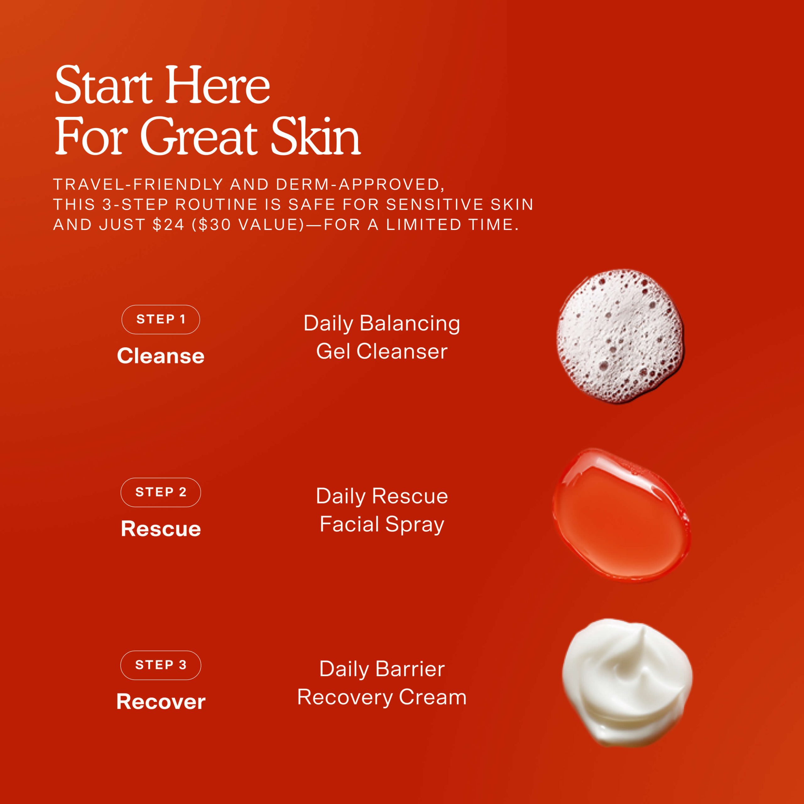 SOS Skincare Minis Kit - 图片 5