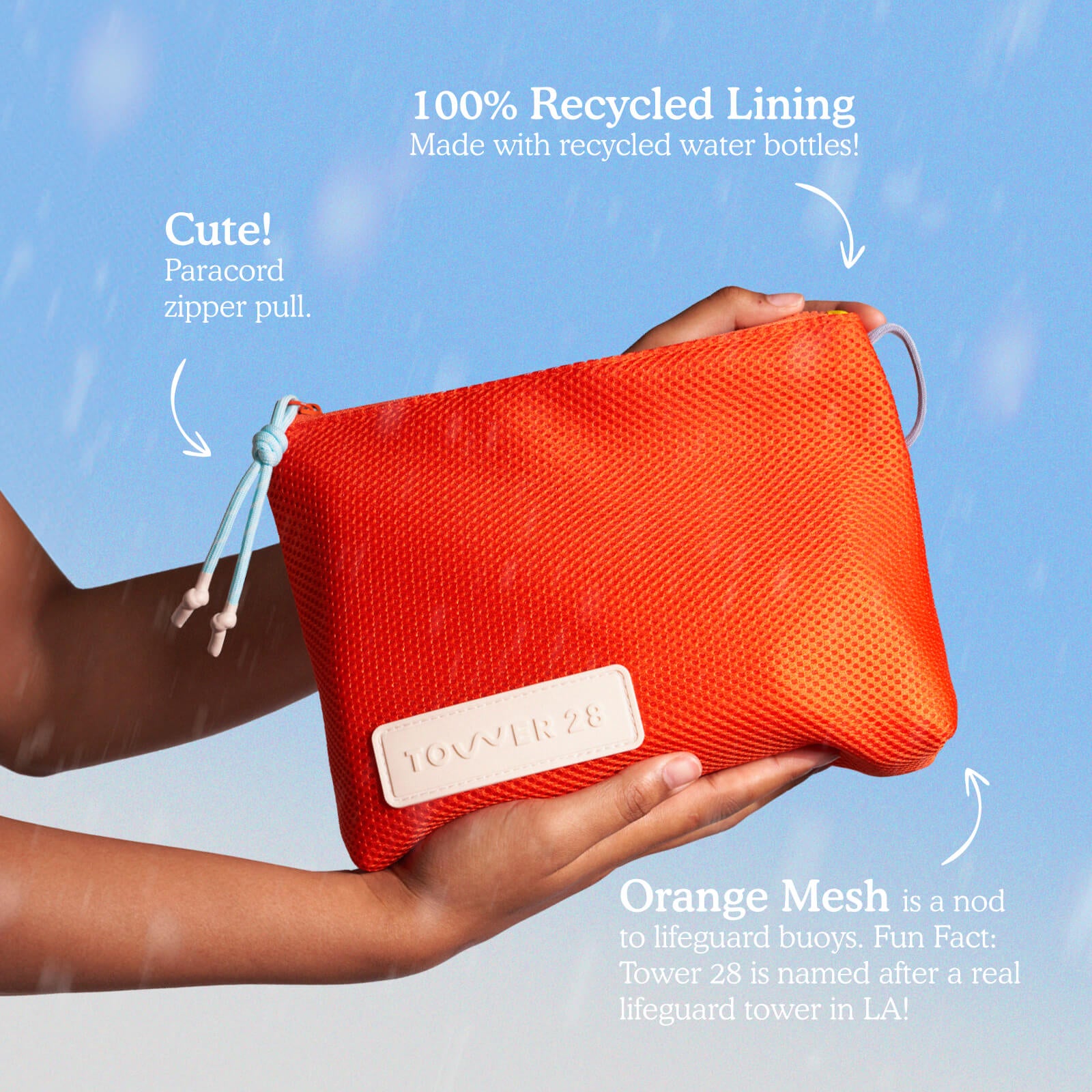 SOS (Store. Our. Stuff.) Makeup Bag - 图片 2